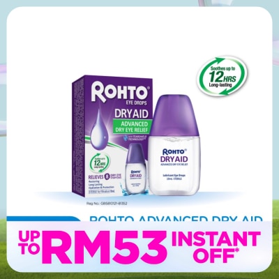 ROHTO Rohto Advanced Dry Aid Eye Drops 10ml