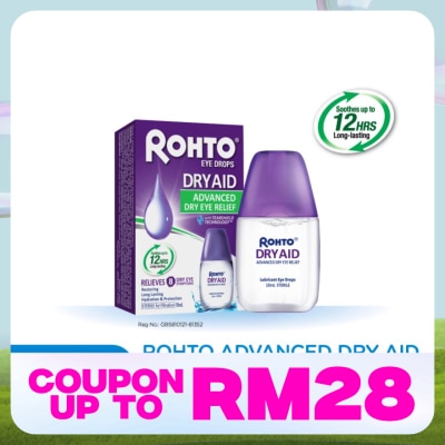 ROHTO Rohto Advanced Dry Aid Eye Drops 10ml