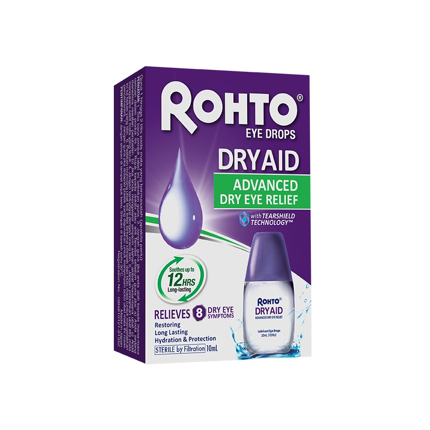 Advanced Dry Aid Eye Drops 10ml image
