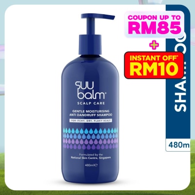 SUU BALM Gentle Moisturising Anti Dandruff Shampoo 480ml