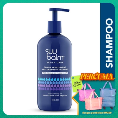 SUU BALM Gentle Moisturising Anti Dandruff Shampoo 480ml