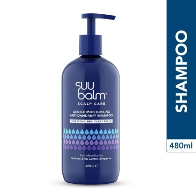SUU BALM Gentle Moisturising Anti Dandruff Shampoo 480ml