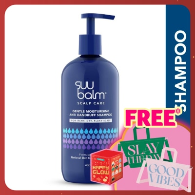 SUU BALM Gentle Moisturising Anti Dandruff Shampoo 480ml