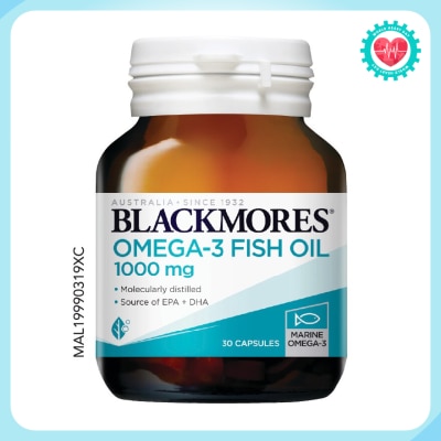 BLACKMORES Omega-3 Fish Oil 1000mg 30s