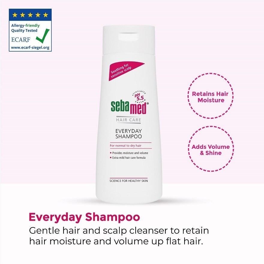 Everyday Hair Shampoo 200ml