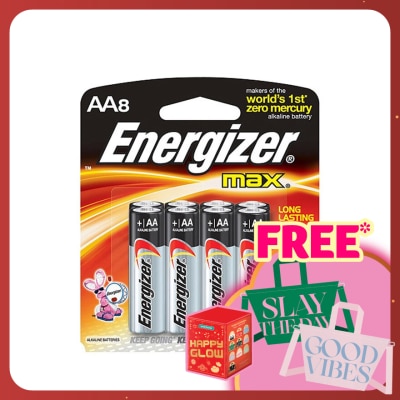 ENERGIZER Max AA 8 pcs