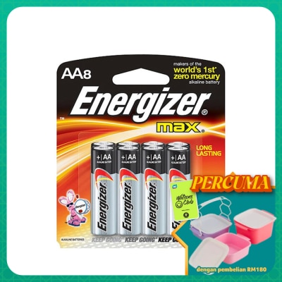 ENERGIZER - Max AA 8 pcs