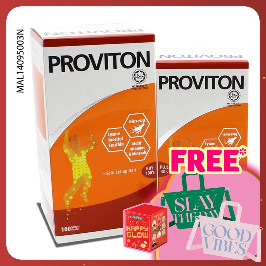 Proviton 100's + 30's