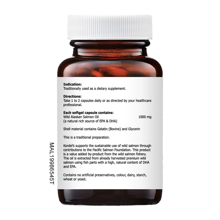 Wild Alaskan Salmon Oil 30's image