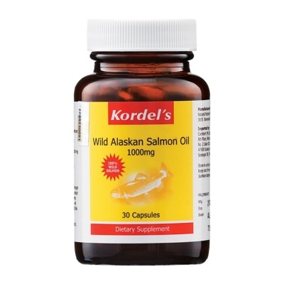 KORDEL'S Wild Alaskan Salmon Oil 30's