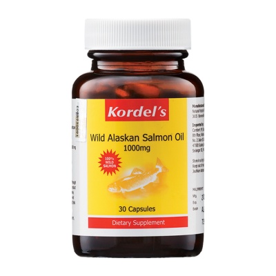 KORDEL'S - Wild Alaskan Salmon Oil 30's image