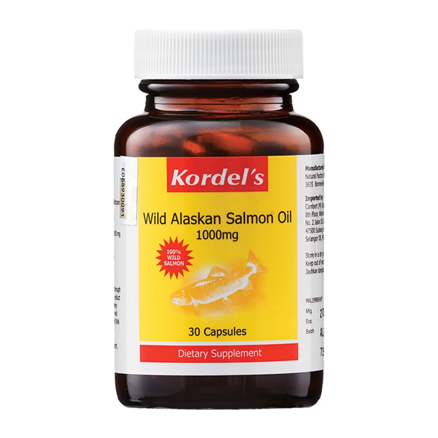 Wild Alaskan Salmon Oil 30's image