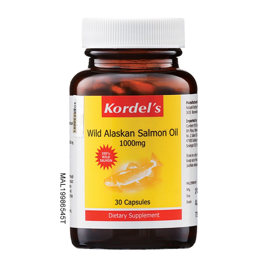 Wild Alaskan Salmon Oil 30's image