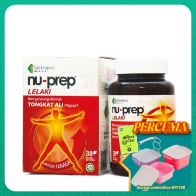 NU PREP - Lelaki 30's