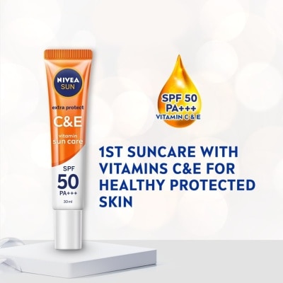 NIVEA C&E Sun Protect Serum 30ML