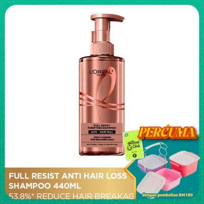 L'OREAL PARIS ELSEVE - Full Resist Anti Hair Fall Shampoo 440ml