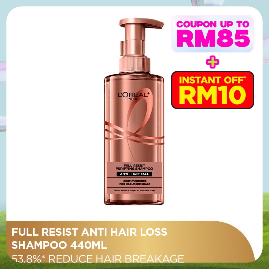 Full Resist Anti Hair Fall Shampoo 440ml