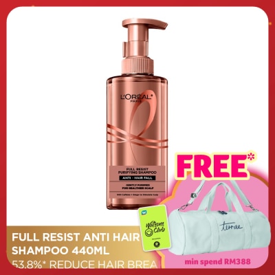 L'OREAL PARIS ELSEVE Full Resist Anti Hair Fall Shampoo 440ml