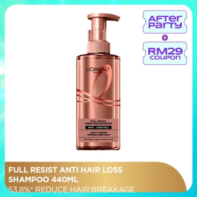 L'OREAL HAIR EXPERT Full Resist Anti Hair Fall Shampoo 440ml