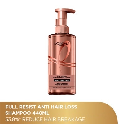 L'OREAL HAIR EXPERT Full Resist Anti Hair Fall Shampoo 440ml