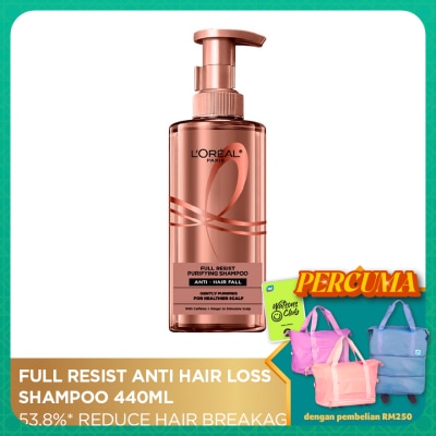 L'OREAL PARIS ELSEVE Full Resist Anti Hair Fall Shampoo 440ml