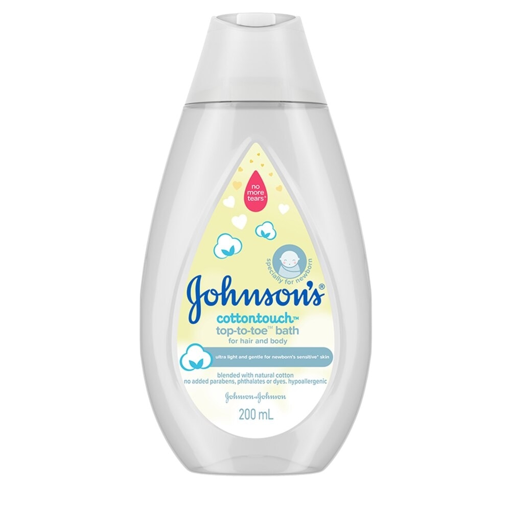 JOHNSON'S Jhns BB Ctn Touch Bath 200ML