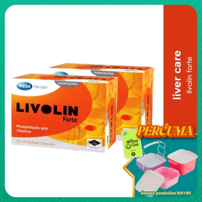 MEGA - Livolin Forte 5 x 10's x 2's