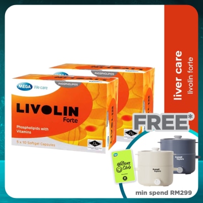 MEGA Livolin Forte 5 x 10's x 2's