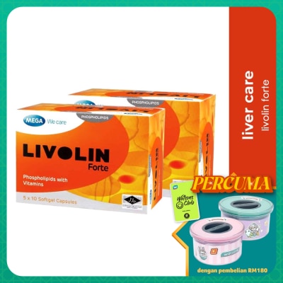 MEGA Livolin Forte 5 x 10's x 2's