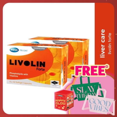 MEGA Livolin Forte 5 x 10's x 2's