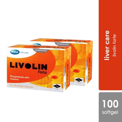 MEGA - Livolin Forte 5 x 10's x 2's image