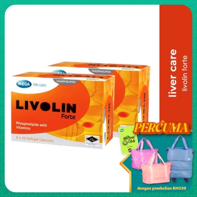 MEGA - Livolin Forte 5 x 10's x 2's