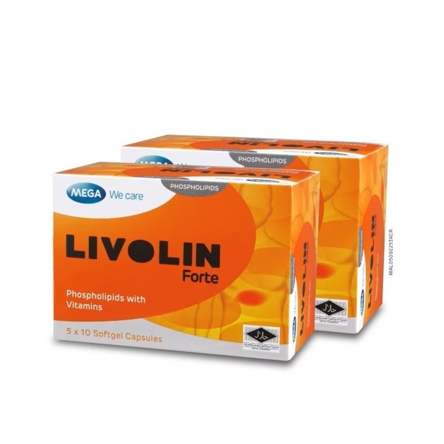 Livolin Forte 5 x 10's x 2's image