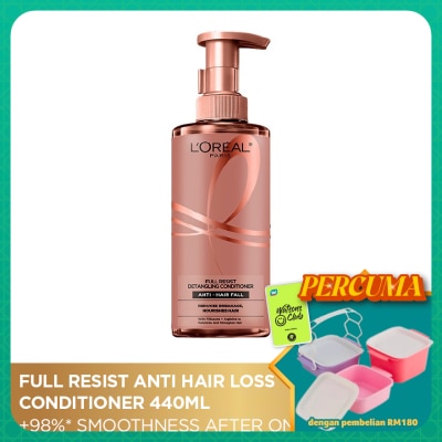 L'OREAL PARIS ELSEVE - Full Resist Anti Hair Fall Conditioner 440ml