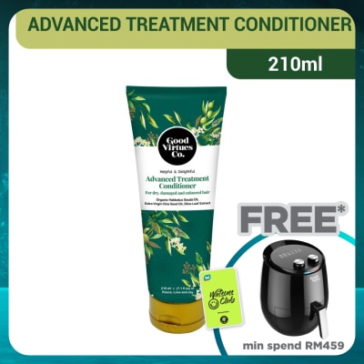 GOOD VIRTUES CO Advanced Treatment Conditioner For dry, damaged and coloured hair