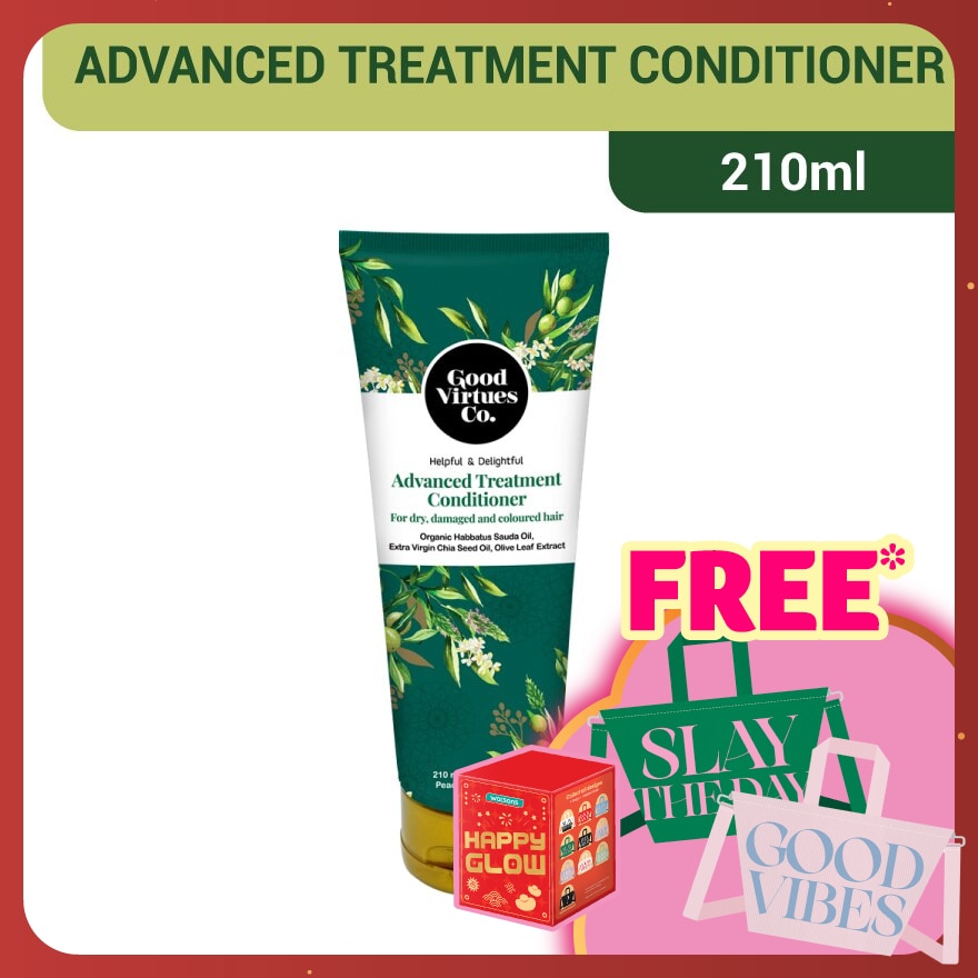 Advanced Treatment Conditioner For dry, damaged and coloured hair