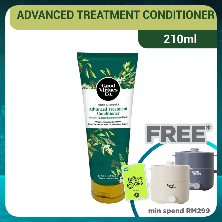 Advanced Treatment Conditioner For dry, damaged and coloured hair