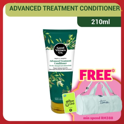 GOOD VIRTUES CO Advanced Treatment Conditioner For dry, damaged and coloured hair