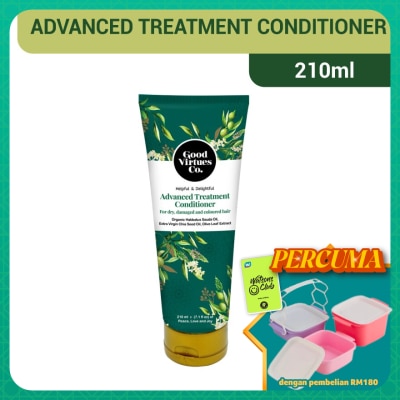 GOOD VIRTUES CO - Advanced Treatment Conditioner For dry, damaged and coloured hair