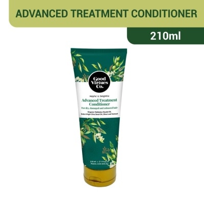 GOOD VIRTUES CO Advanced Treatment Conditioner For dry damage Colo