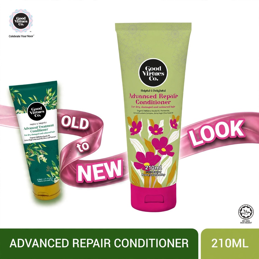 Advanced Repair Conditioner For dry, damaged and coloured hair
