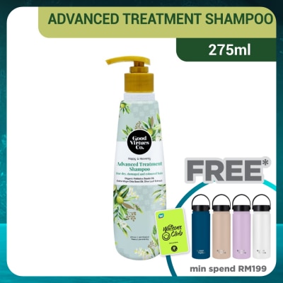 GOOD VIRTUES CO Advanced Treatment Shampoo For dry, damaged and coloured hair