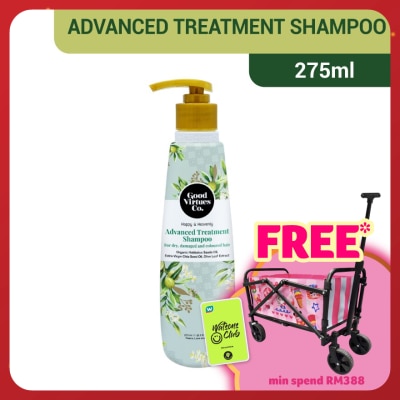 GOOD VIRTUES CO Advanced Treatment Shampoo For dry, damaged and coloured hair