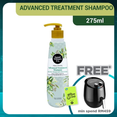 GOOD VIRTUES CO Advanced Treatment Shampoo For dry, damaged and coloured hair