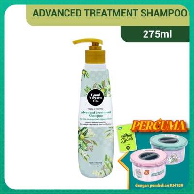 GOOD VIRTUES CO Advanced Treatment Shampoo For dry, damaged and coloured hair