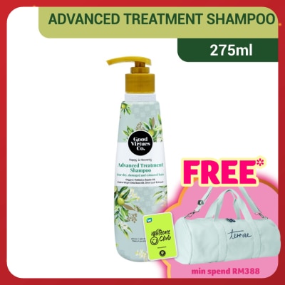 GOOD VIRTUES CO Advanced Treatment Shampoo For dry, damaged and coloured hair