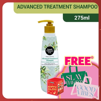 GOOD VIRTUES CO Advanced Treatment Shampoo For dry, damaged and coloured hair