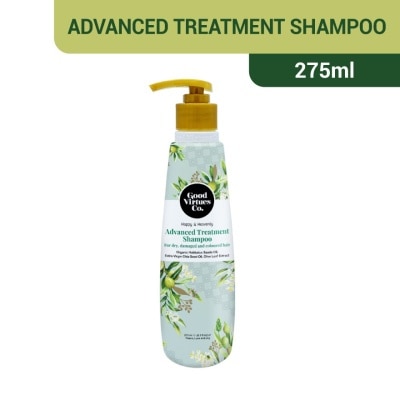 GOOD VIRTUES CO Advanced Treatment Shampoo For dry damaged & Colou