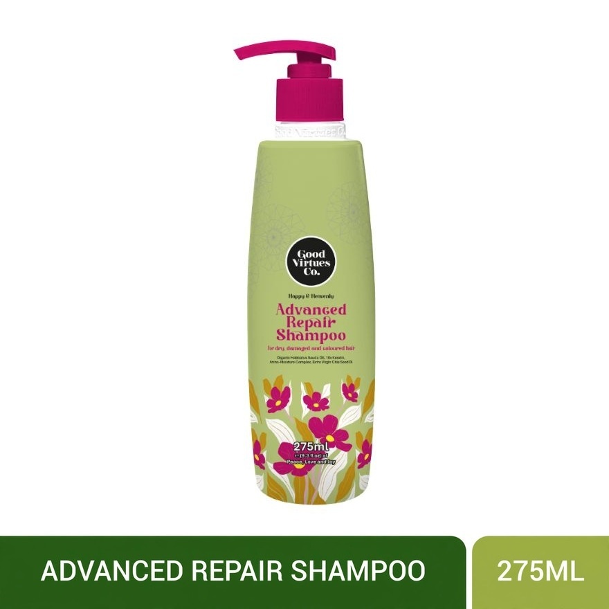 Advanced Repair Shampoo For dry, damaged and coloured hair