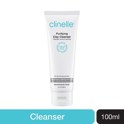 CLINELLE Purifying Clay Cleanser 100ML